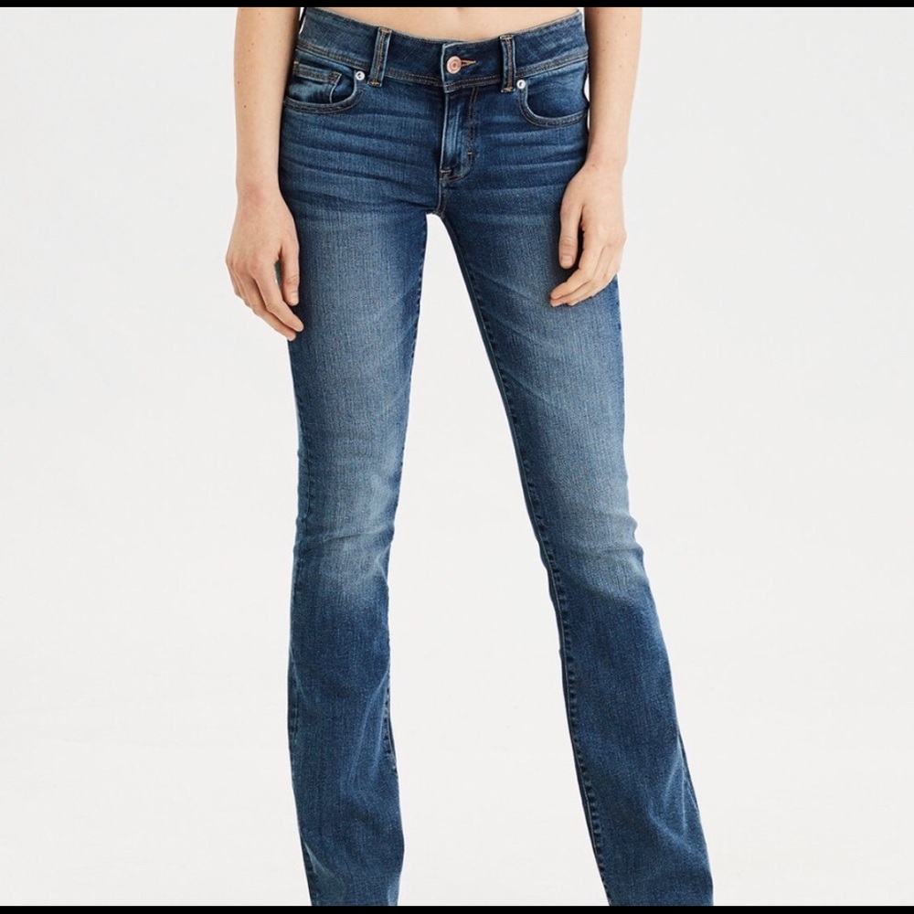NWT American Eagle Kick Boot Jeans Stretch Size 2